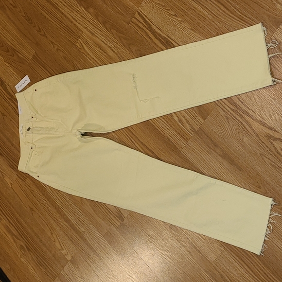 PacSun Denim - New PACSUN ,Distressed dad jeans sizes 24 and 25 with 29 inseam